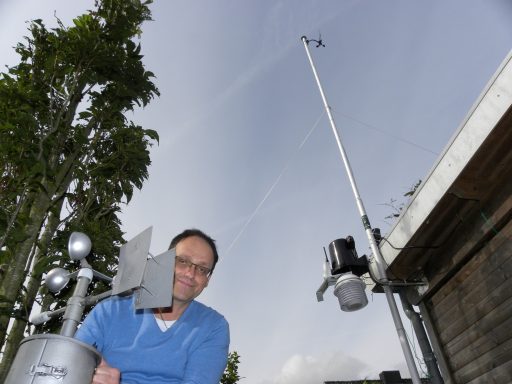 Betreiber der Wetterstation Norbert Michels Betreiber Norbert Michels Norbert Michels